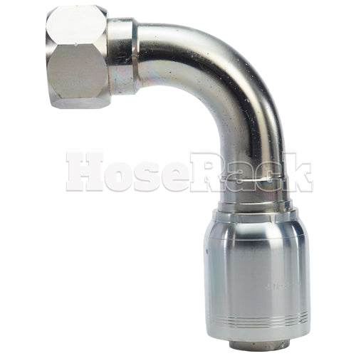 2" Female JIC Swivel 90° Medium Drop Elbow Hydraulic Fitting