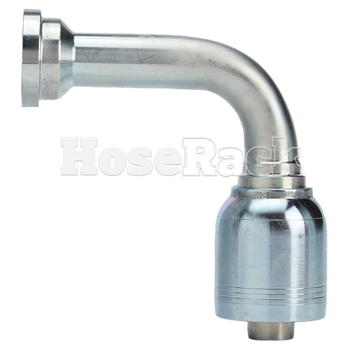 3/4" Code 61 Flange 90° Elbow Hydraulic Fitting