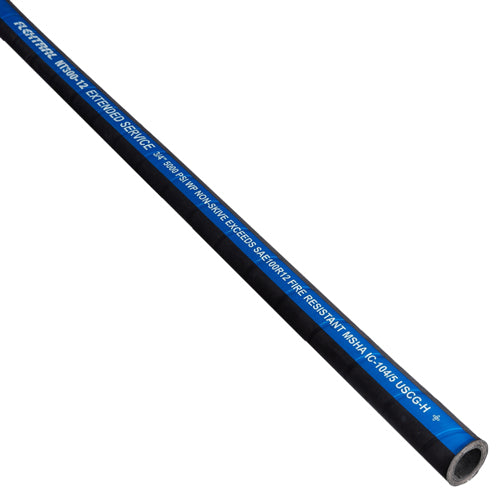 3/4" Hydraulic Hose with 4-Wire (Standard Fittings)