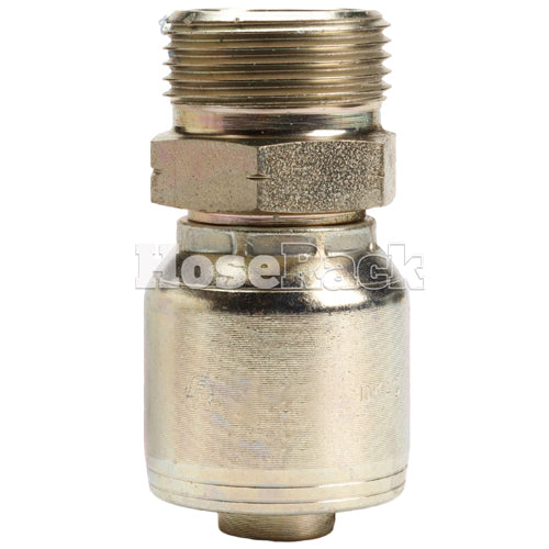 M30 X 2.0 Metric Male Heavy (Heavy S20) Hydraulic Fitting