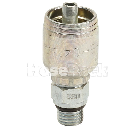 1/4" Male O-Ring Boss Hydraulic Fitting
