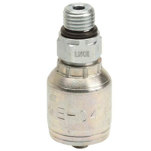 1 4 Hydraulic Hose Fitting With Male O Ring Boss E Series 2 Wire 1 4 1-4-hydraulic-hose-fitting-with-male-o-ring-boss-e-series-2-wire-1-4