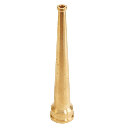 1-1/2 Brass Straight Stream Nozzle