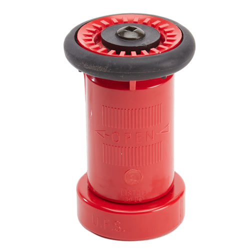 Plastic 1 1/2" Red Fire Nozzle (NH)