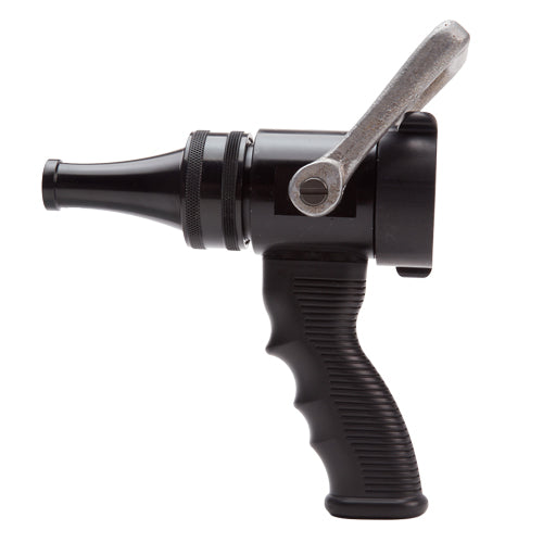 Aluminum 1 1/2" x 5/8" Orifice Pistol Grip Smooth Bore Nozzle (NH)
