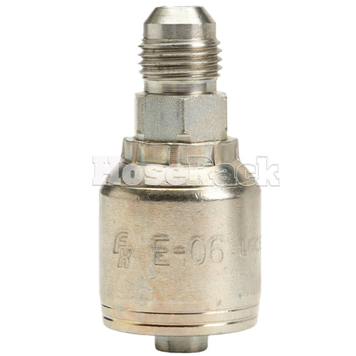 3/8" Male JIC Hydraulic Fitting