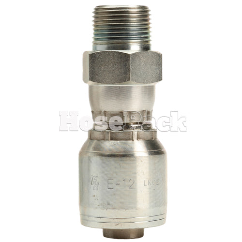 3/4" Male Pipe Swivel Hydraulic Fitting