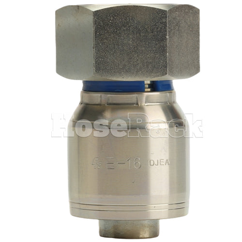M42 X 2.0 Female Swivel 24˚ Cone (Heavy S30) with O-Ring Hydraulic Fitting