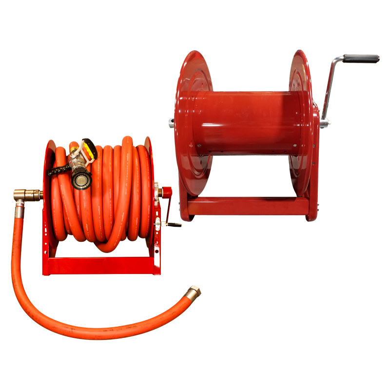 Fire Hose Storage Reels