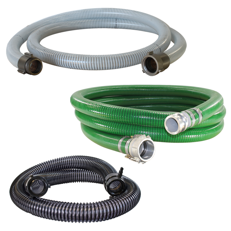 1 1/2" Hard Suction Hoses