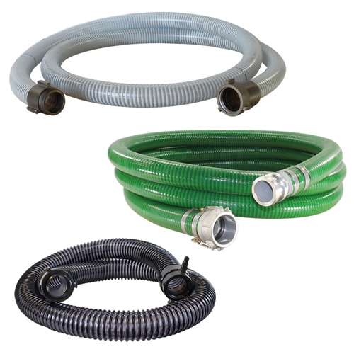 1 1/2" Hard Suction Hoses