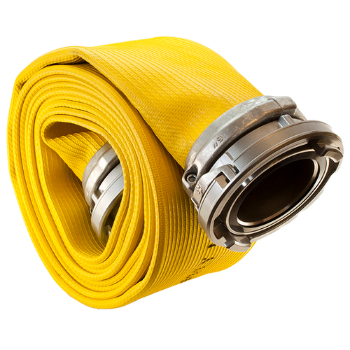 4" Rubber Covered Hoses