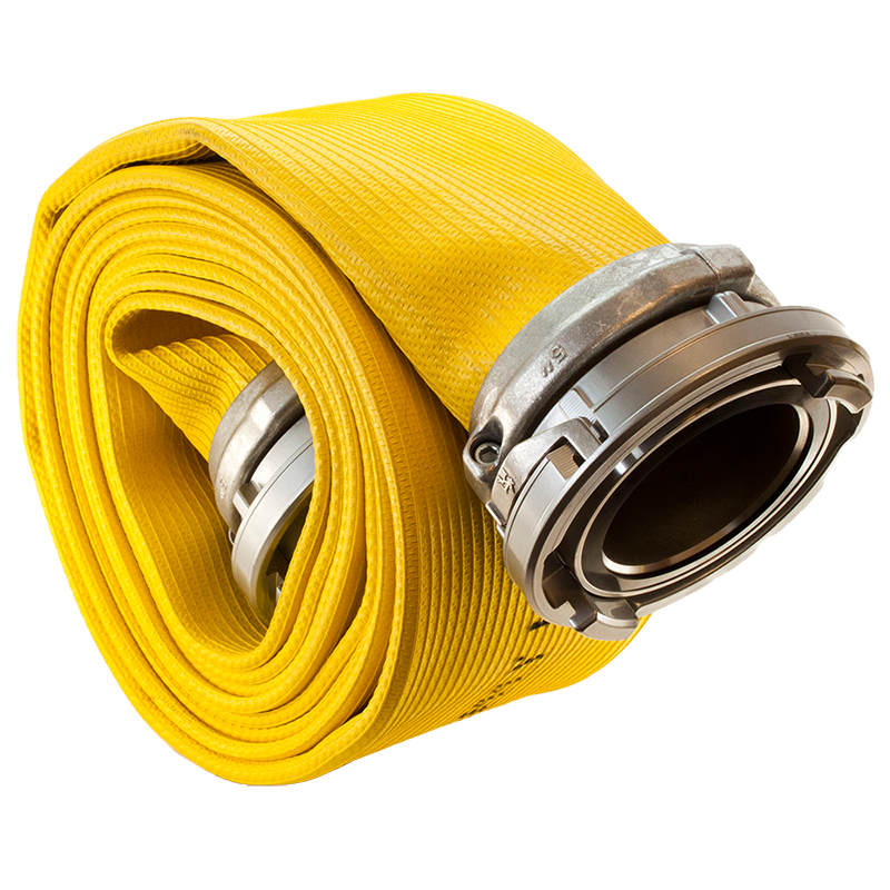 5" Rubber Covered Hoses