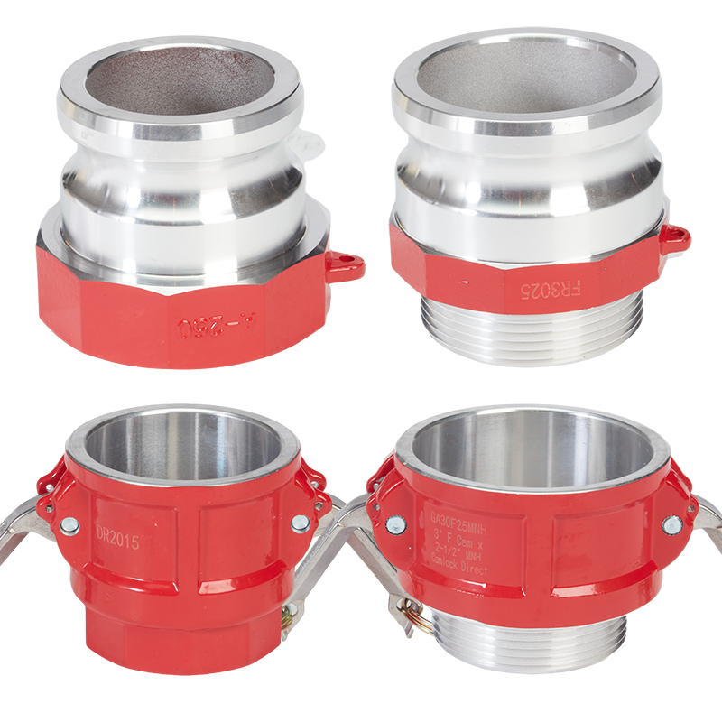 Fire Hose Threaded Camlocks Adapters – HoseRack