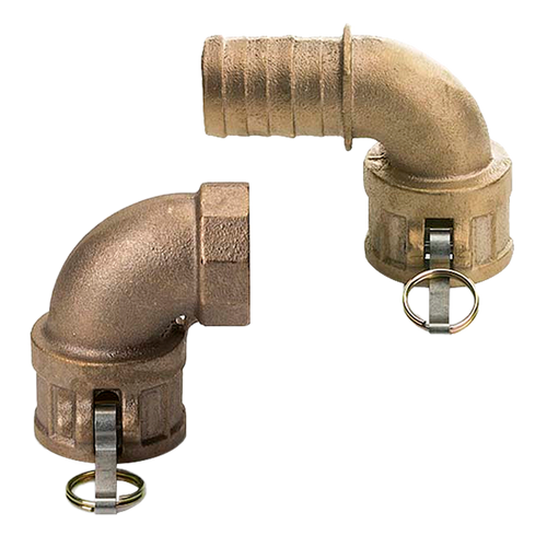 Brass Camlock Elbows