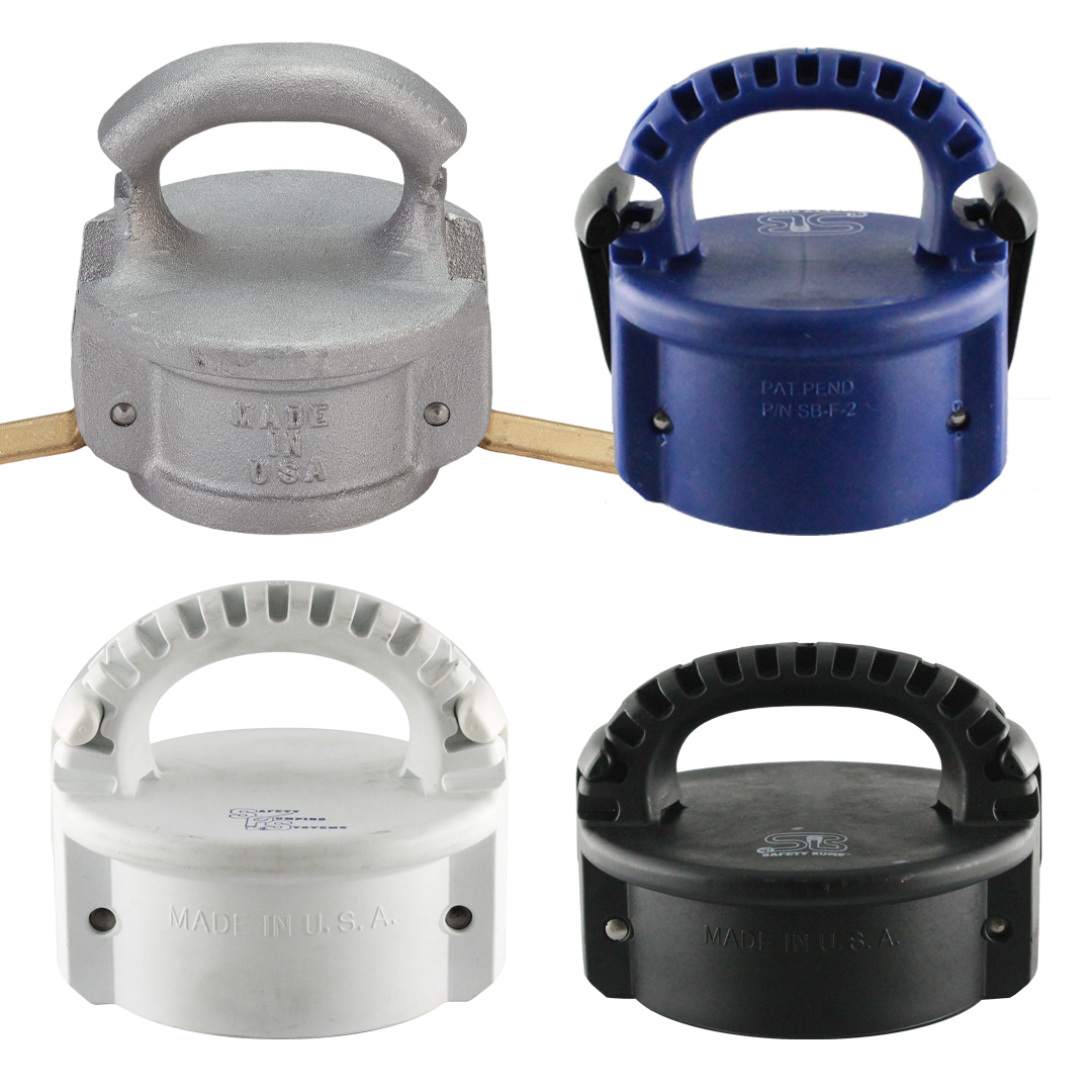 Camlock Safety Caps – HoseRack