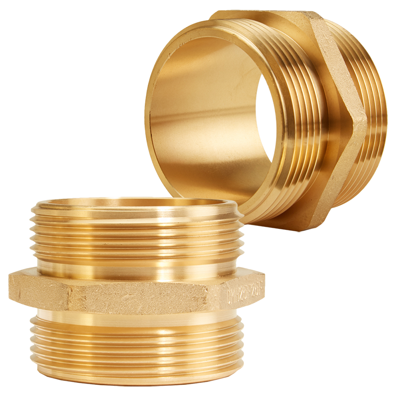 Brass Male to Male Adapters