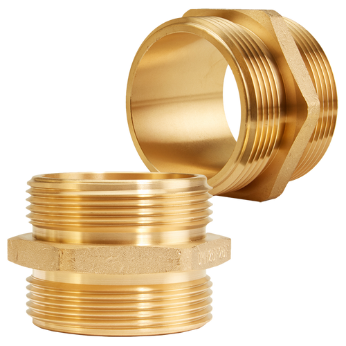 Brass Male to Male Adapters