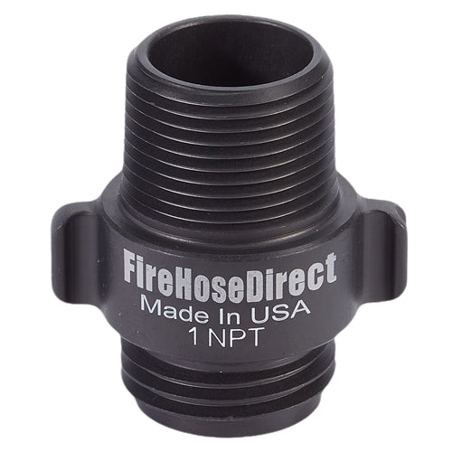 Aluminum 1" NH to 1" NPT Double Male