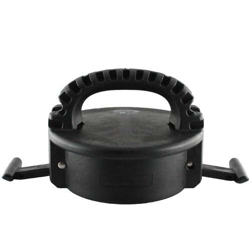 Black 3" Anti-Static Polypropylene Female Safety Bump Cap