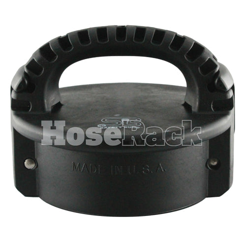 Black 4" Anti-Static Polypropylene Female Safety Bump Cap