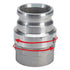 Aluminum 2" Swivel Male Camlock x 2" Female NPT (USA)