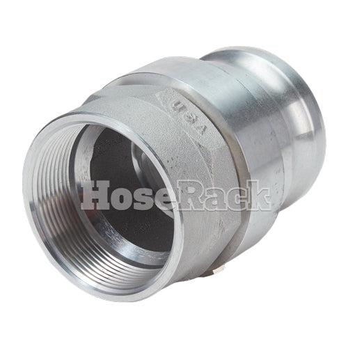 Aluminum 3" Swivel Male Camlock x 3" Female NPT (USA)