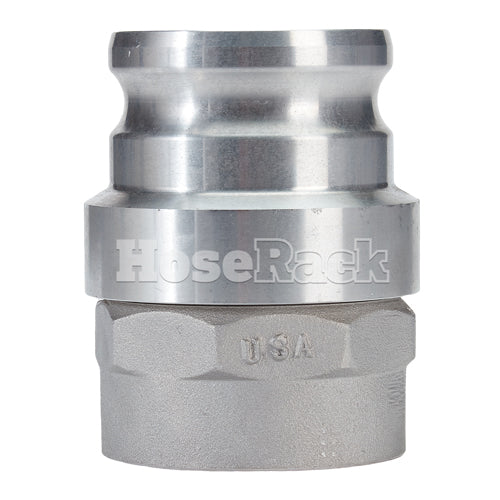 Aluminum 3" Swivel Male Camlock x 3" Female NPT (USA)