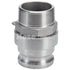 Aluminum 3" Swivel Male Camlock x 3" Male NPT (USA)