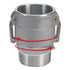 Aluminum 3" Swivel Female Camlock x 3" Male NPT (USA)