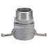 Aluminum 4" Swivel Female Camlock x 4" Male NPT (USA)