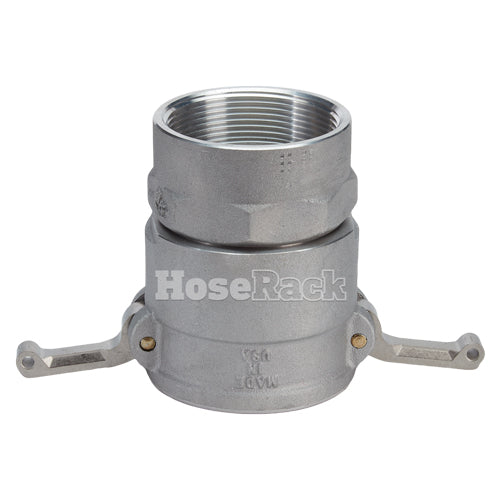 Aluminum 3" Swivel Female Camlock x 3" Female NPT (USA)