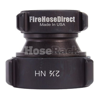 Aluminum 2 1/2" NH to 2" NPSH Double Female