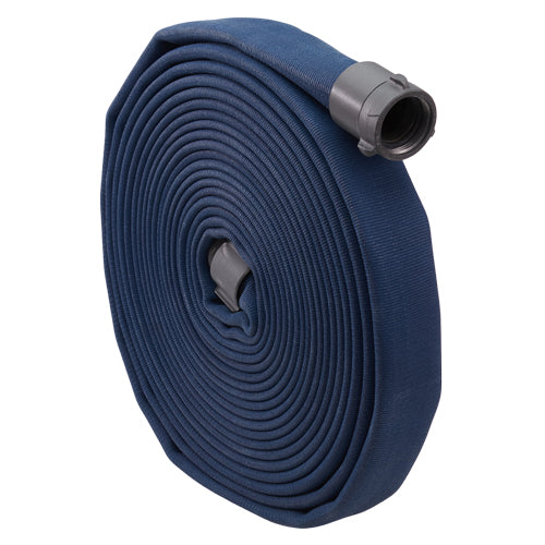 Blue 1 1/2" x 50' Potable Water Hose (Aluminum NPSH Couplings)