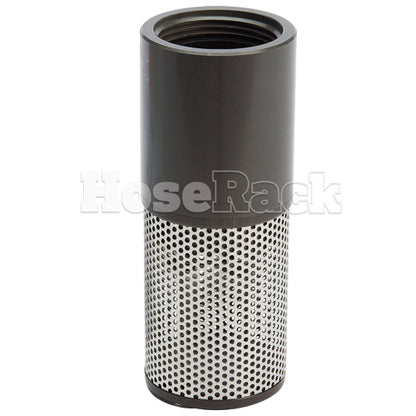 Aluminum 1 1/2" NH Barrel Strainer with Foot Valve