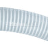 White - Clear 3" x 10' Thread / Thread Suction Hose