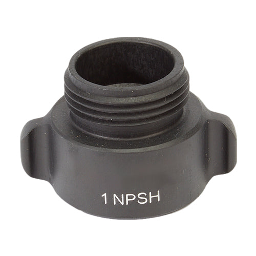 Aluminum GHT Female to 1" Male NPSH