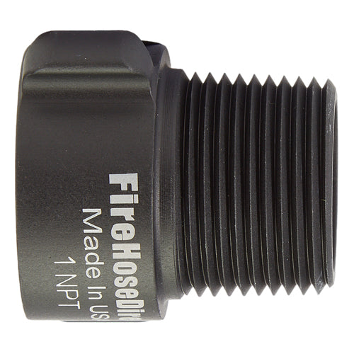 Aluminum GHT Female to 1" Male NPT