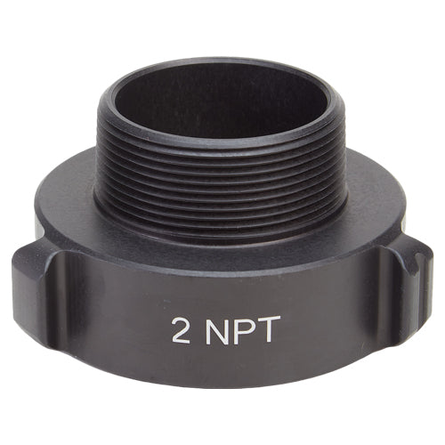 Aluminum 2 1/2" Female NH to 2" Male NPT