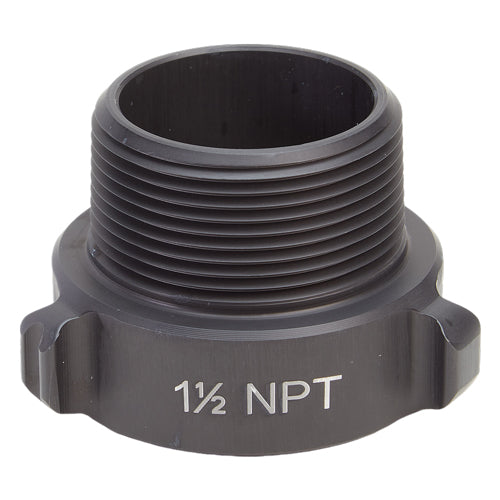 Aluminum 1 1/2" Female NH to 1 1/2" Male NPT