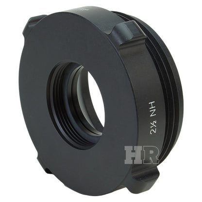 Aluminum 2 1/2" Female NH to 4 1/2" Male NH