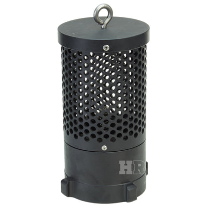 Aluminum 4" NH Barrel Strainer with Foot Valve (USA)