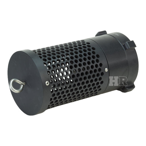 Aluminum 4" NH Barrel Strainer with Foot Valve (USA)