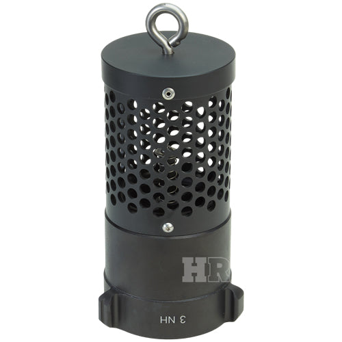 Aluminum 3" NH Barrel Strainer with Foot Valve (USA)