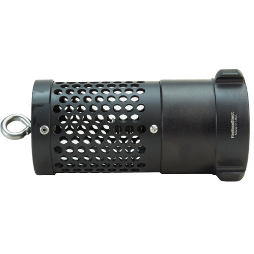 Aluminum 3" NH Barrel Strainer with Foot Valve (USA)