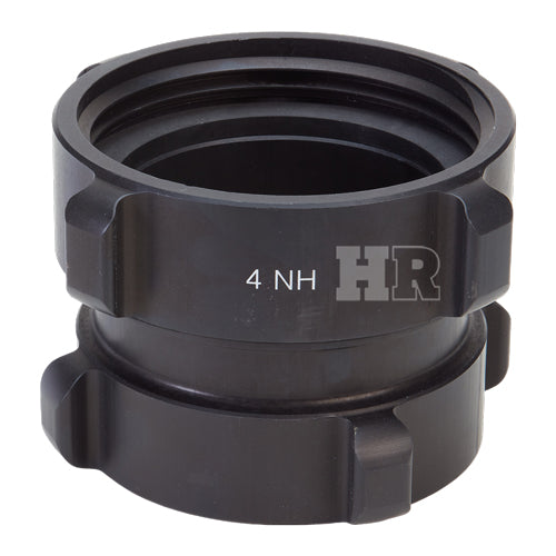 Aluminum 4" NH to 4" NPT Double Female