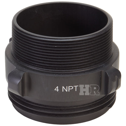 Aluminum 4" NH to 4" NPT Double Male