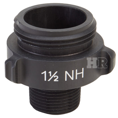 Aluminum 1 1/2" NH to 1" NPT Double Male