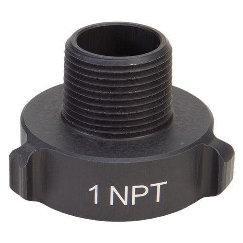 Aluminum 1 1/2" Female NPSH to 1" Male NPT