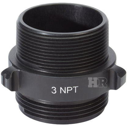Aluminum 3" NH to 3" NPT Double Male